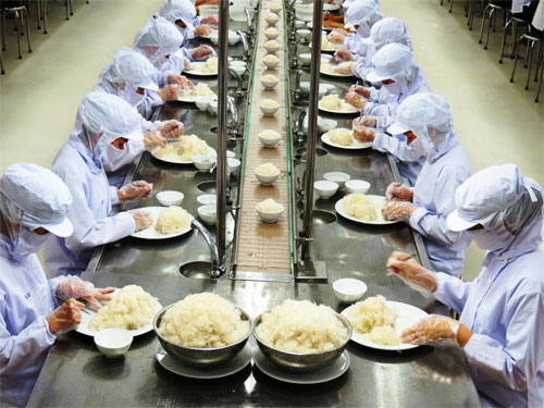 Tuyển lao động làm cơm hộp tại Nhật Bản