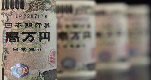 Đồng yên mất giá sau phát biểu của quan chức Nhật Bản