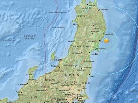 Tin tức mới nhất Nhật Bản tin động đất tại Nhật Bản sáng nay