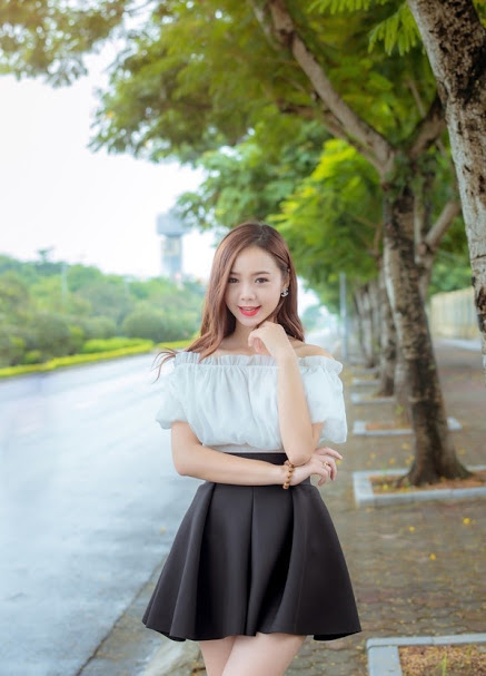 Nguyễn Thị Quỳnh với khuôn mặt khả ái thu hút khán giả