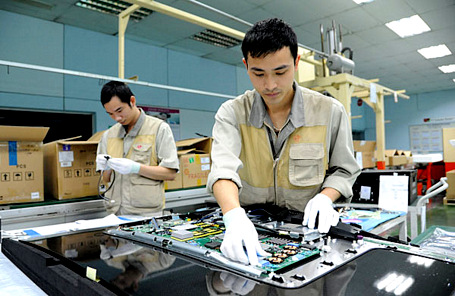 Tuyển lao động nam đi xuất khẩu lao động Nhật Bản làm điện tử lương cao