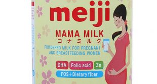 Sữa Meiji Mama Milk Nhật Bản 350g (sữa bầu)