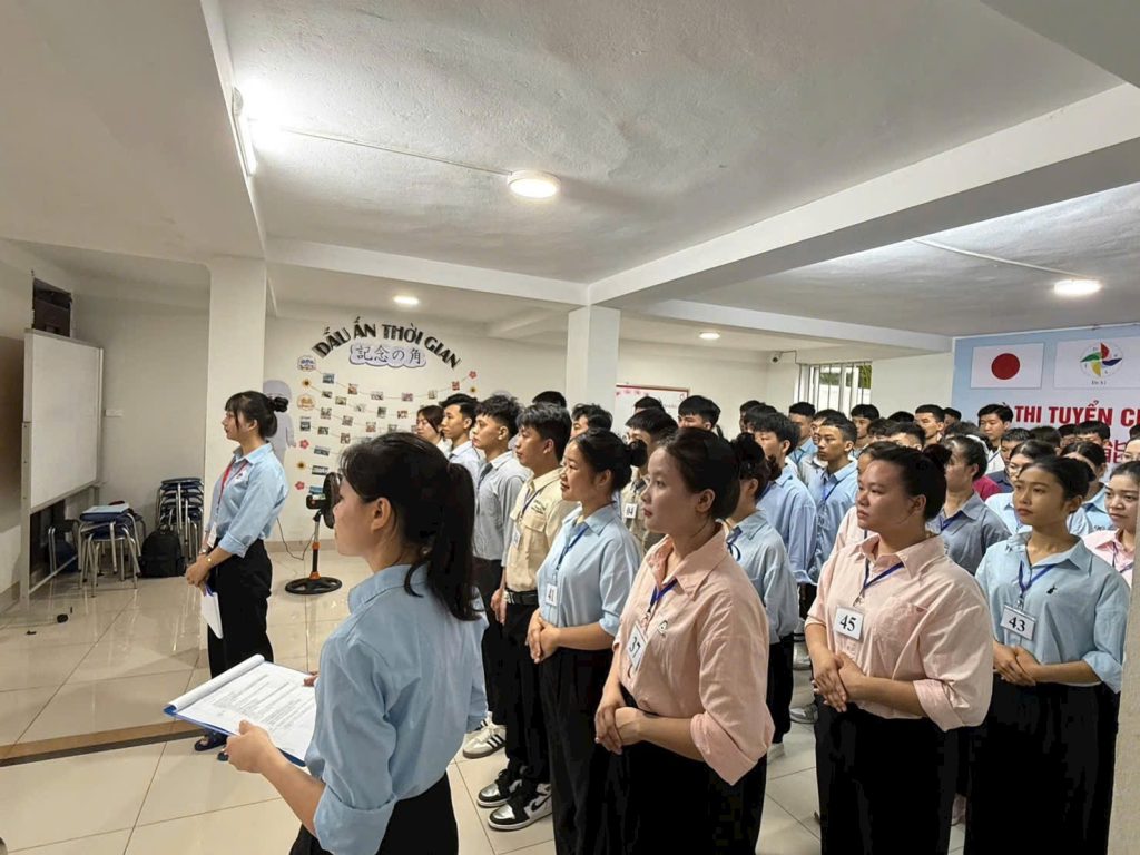 Phỏng vấn đơn hàng Chế Biến Thực Phẩm Tập Đoàn Musashino Ngày 30/06