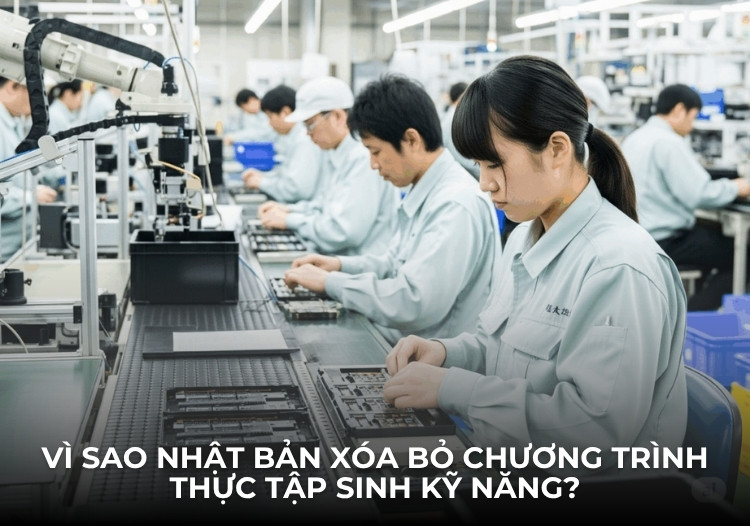 Vì sao Nhật Bản xóa bỏ chương trình Thực tập sinh kỹ năng